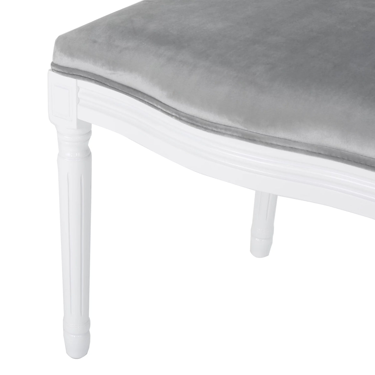 Velvet Dining Chairs Set of 4 J528862