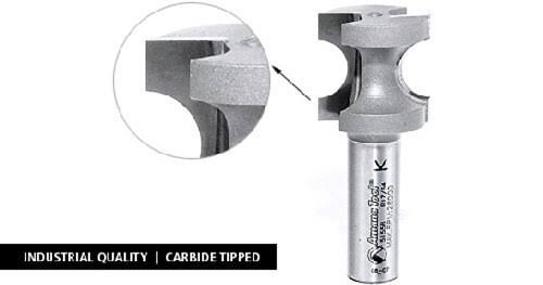 Carbide Tipped Bullnose Router Bit D866