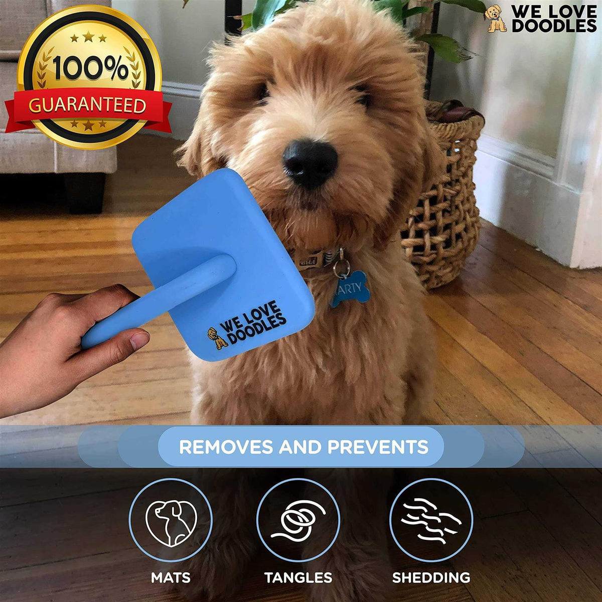 Dog Slicker Brush D3701