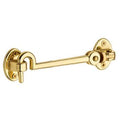 Swivel-type Cabin Door Hook 5-1/2x22 Satin Brass Z27794
