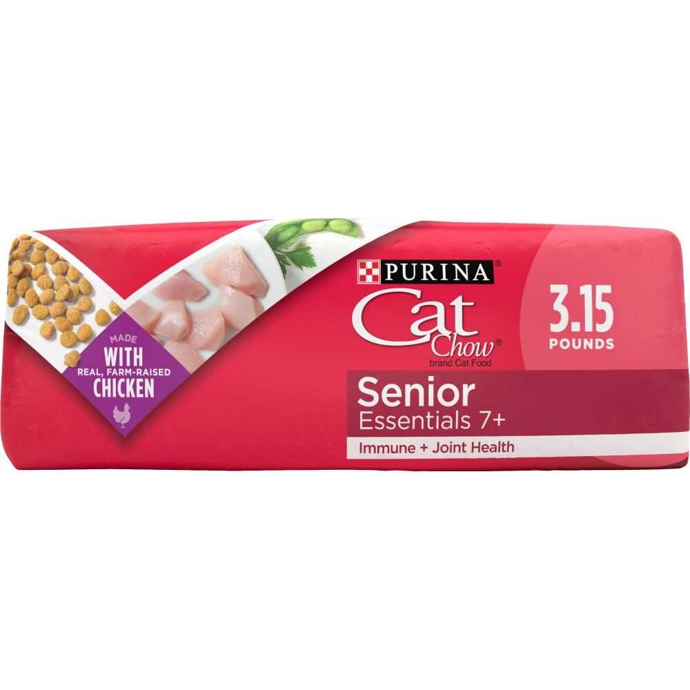 Senior Dry Cat Food E895691