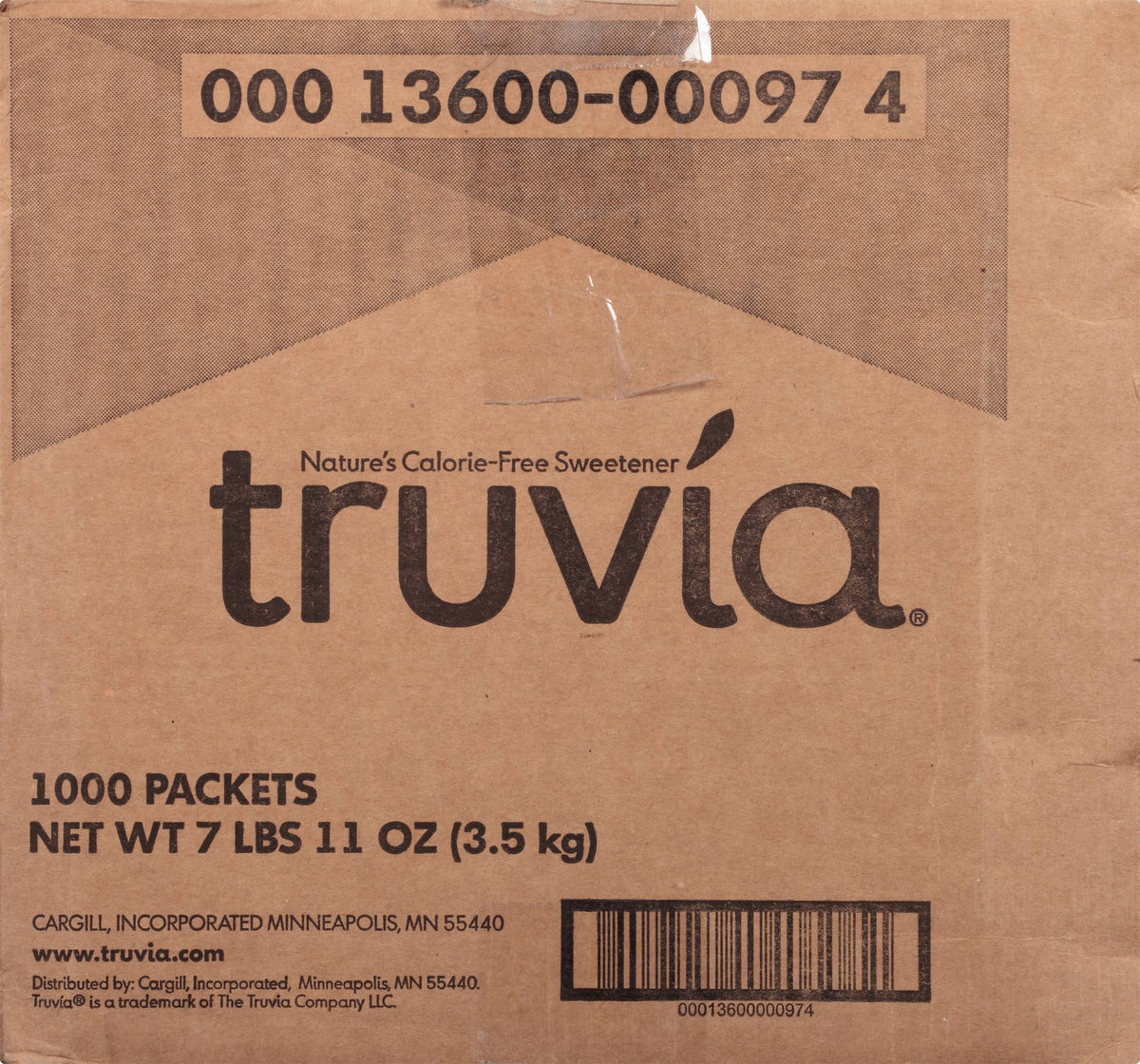 Truvia Natural Sweetener 1000 Packets M77271