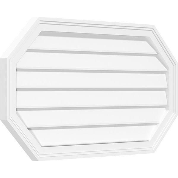 PVC Gable Vent M631039