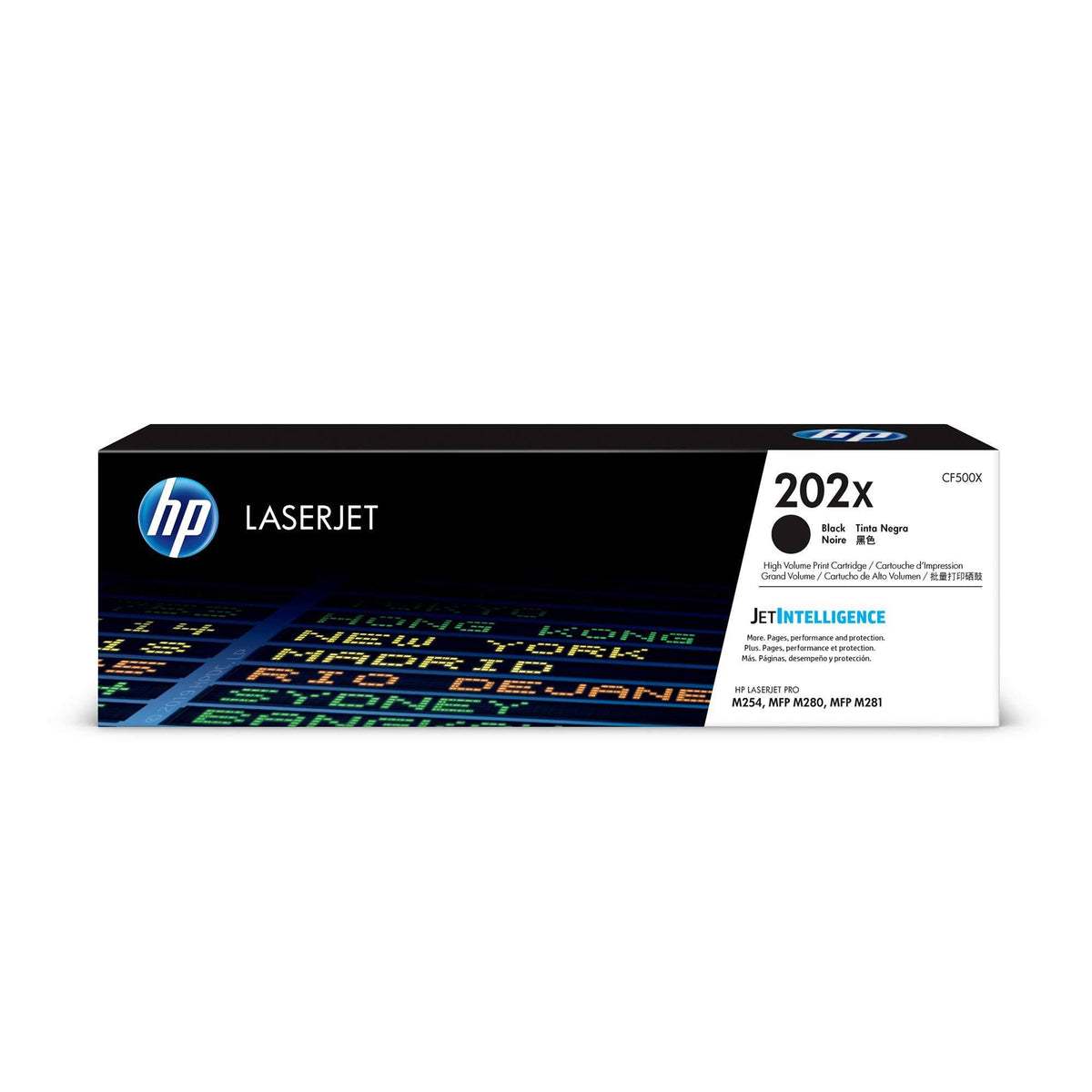 Black High Yield Toner Cartridge I23589