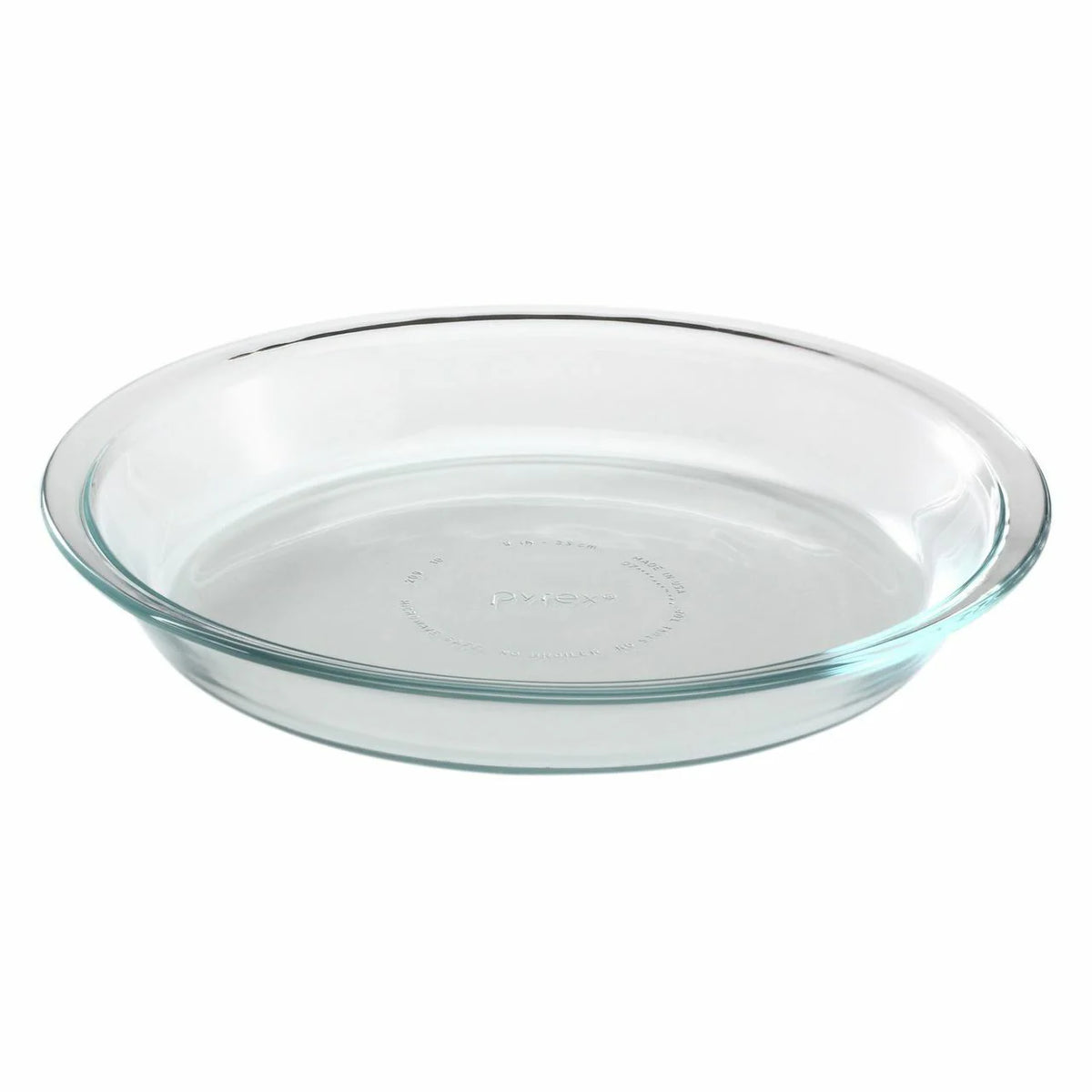 Glass 9 Pie Plate U723054