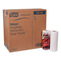 Tork Advanced ShopMax Wiper 450, White, 60/Roll, 30 Rolls/Carton L7215