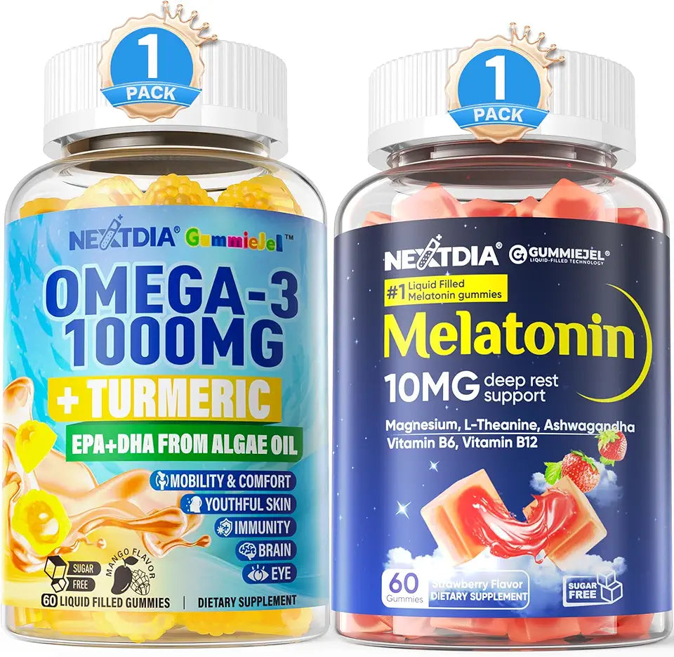 Sugar Free Melatonin Gummies K13735