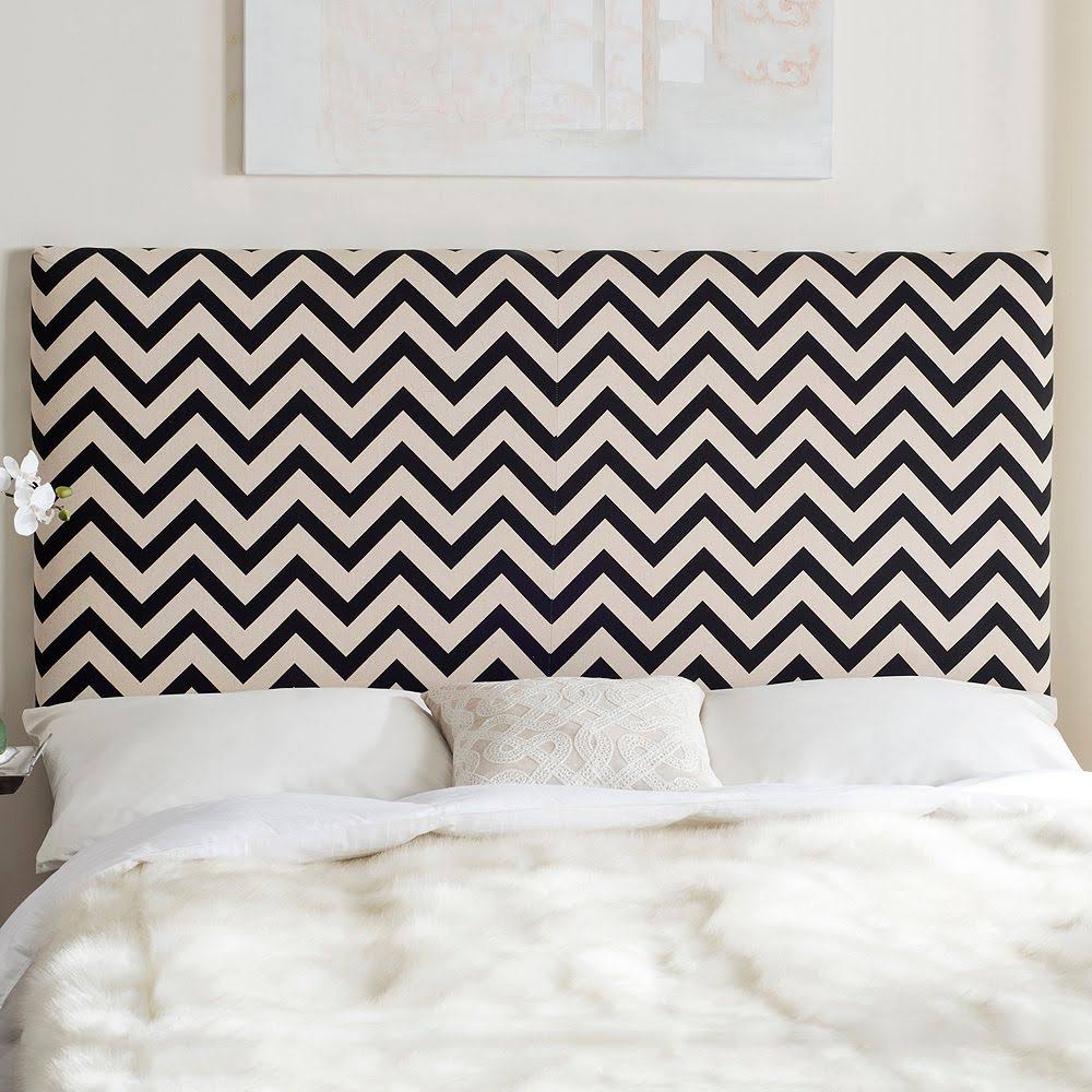 King Zig Zag Headboard D9287