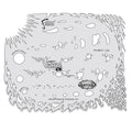 Bubble Airbrush Template Set J6951