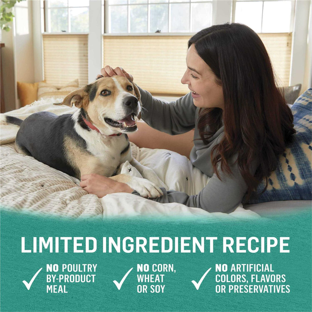 Alaskan Cod Salmon & Sweet Potato Wet Dog Food Can W961