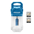 2 Flute 1/2 in. x 1 in. Straight Router Bit with 1/4 in. Shank Z88347