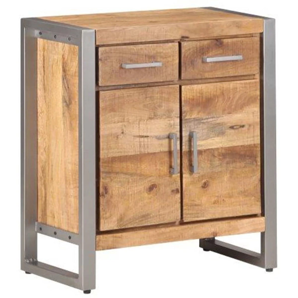 Rough Mango Wood Sideboard R336