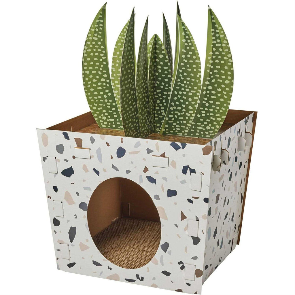 Cardboard Cat House Z385