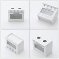 Miniature Kitchen Accessories Sets Miniatures M51199