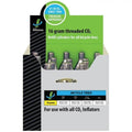 16g Threaded CO2 Cartridges, 20/Box Y734