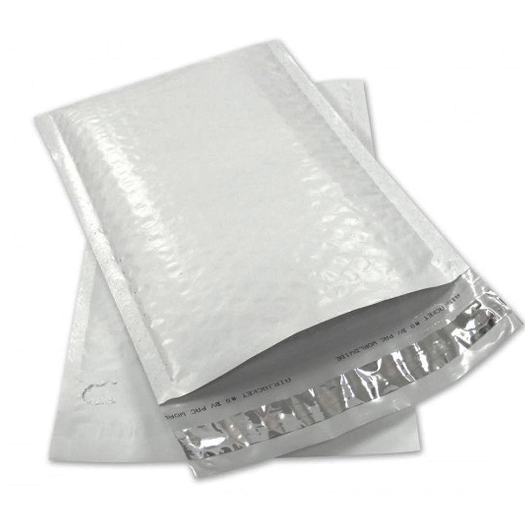 Poly Bubble Mailers 8.5x12 Inches Padded Envelope Pack of 100 Q698346