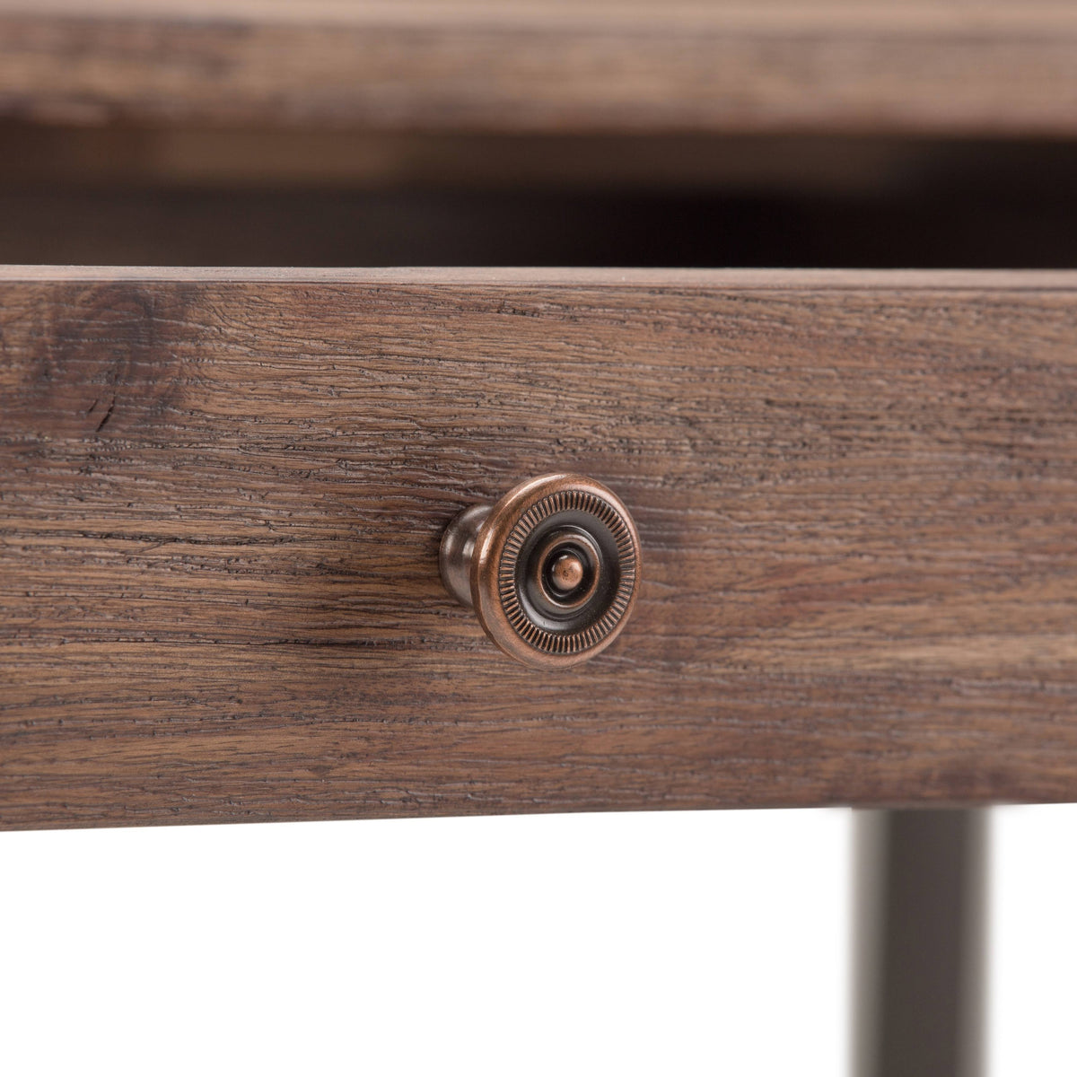 Solid Acacia Wood Writing Office Desk N474862