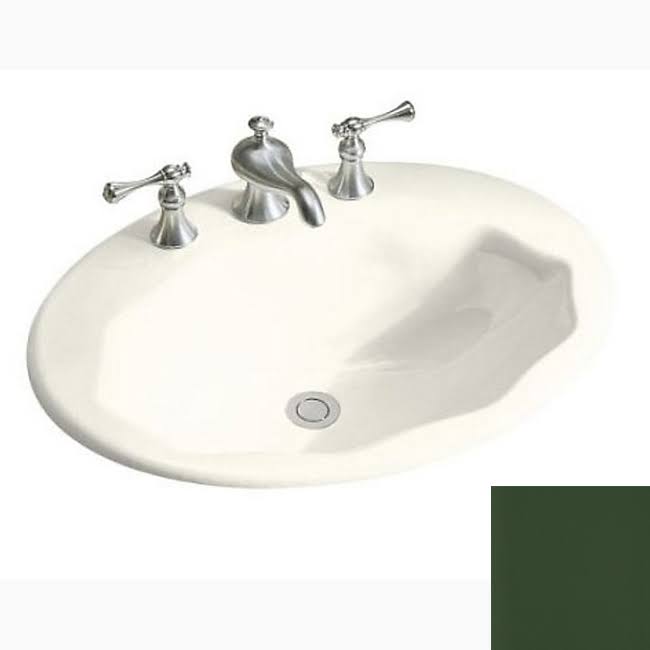 Self-Rimming Lavatory with 8x22 Centers S7809