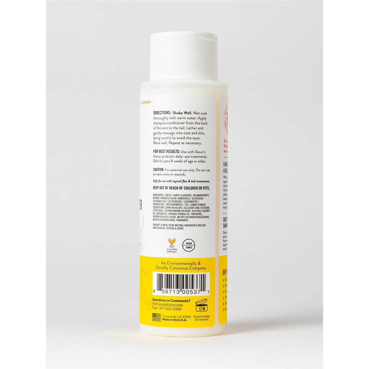 Probiotic Shampoo Conditioner G567