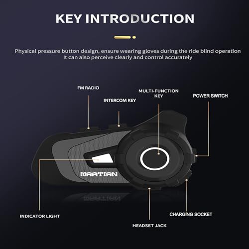 Full Face Dual Visor Motorcycle Helmet with Bluetooth Headset E729416