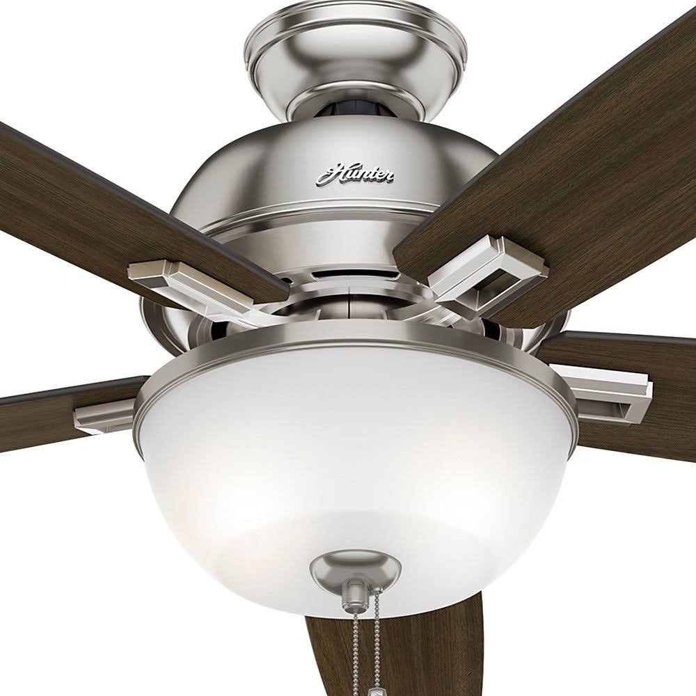 Brushed Nickel Ceiling Fan A7016
