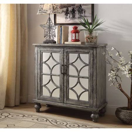 2 Door Accent Cabinet I813022
