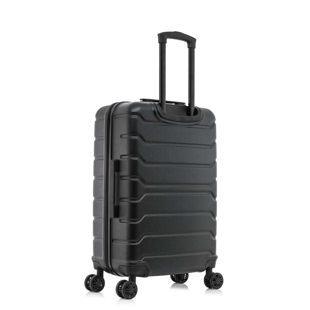 24" Hardside Lightweight Luggage with Spinner Wheels, Black M356258