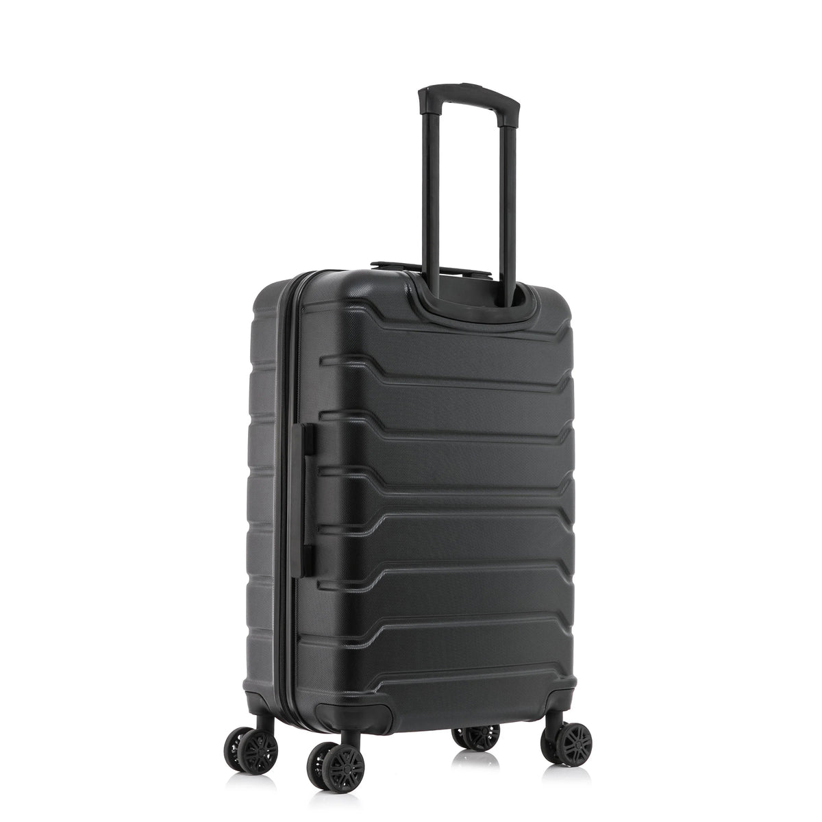 24" Hardside Lightweight Luggage with Spinner Wheels, Black M356258