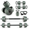 4 in 1 Adjustable Dumbbell Set 92lbs Q234766