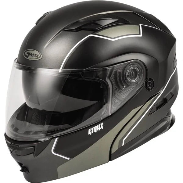Modular Helmet Black/Silver B85642