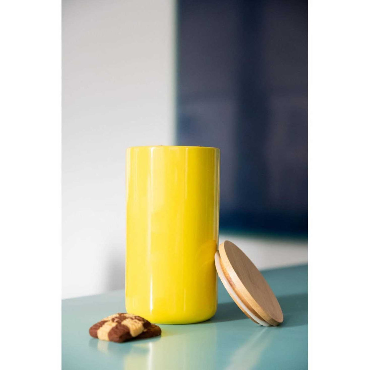 Solid Dog Treat Jar Z127