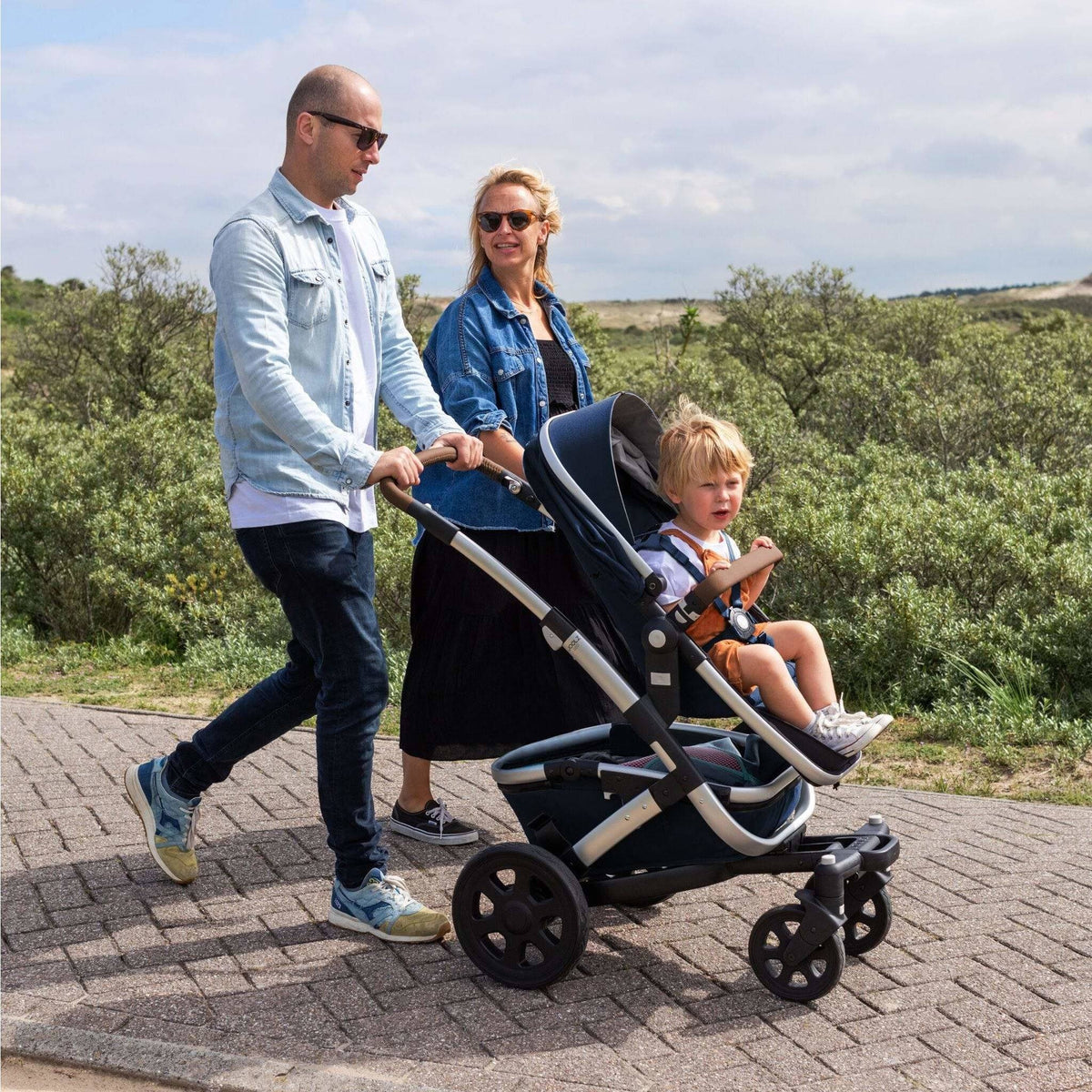 Classic Blue Stroller L80794