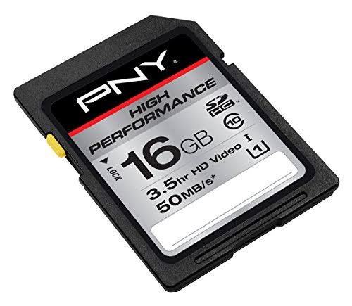 16GB Class 10 SDHC Flash Card M615512