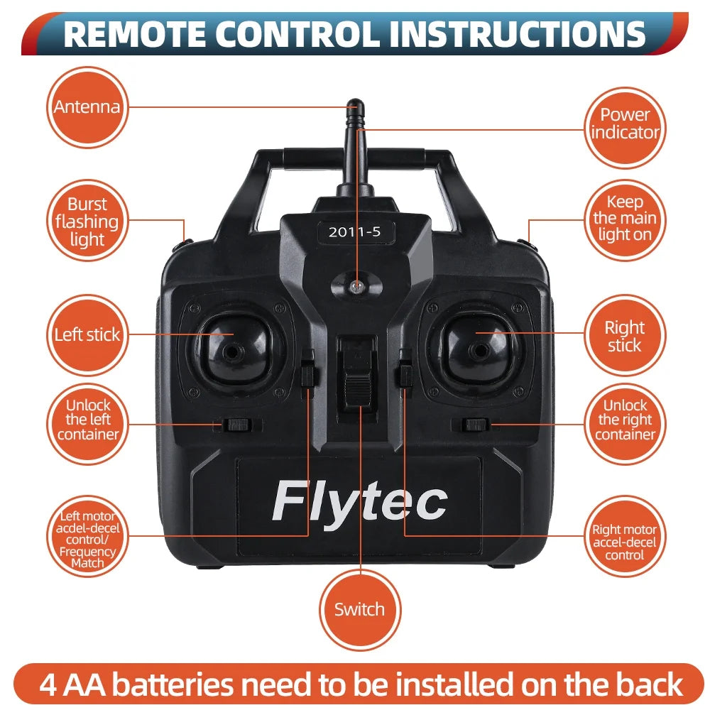 500M Remote Control Fishing Bait Boat with GPS K4262