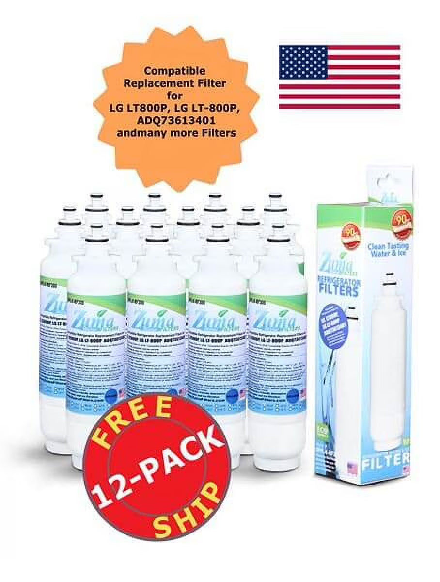 12 Pack Water and Ice Filter L1579