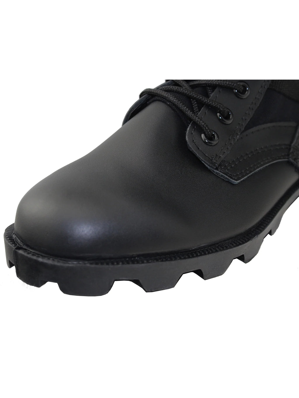 Black Lace up Jungle Boot Size 13 V9192