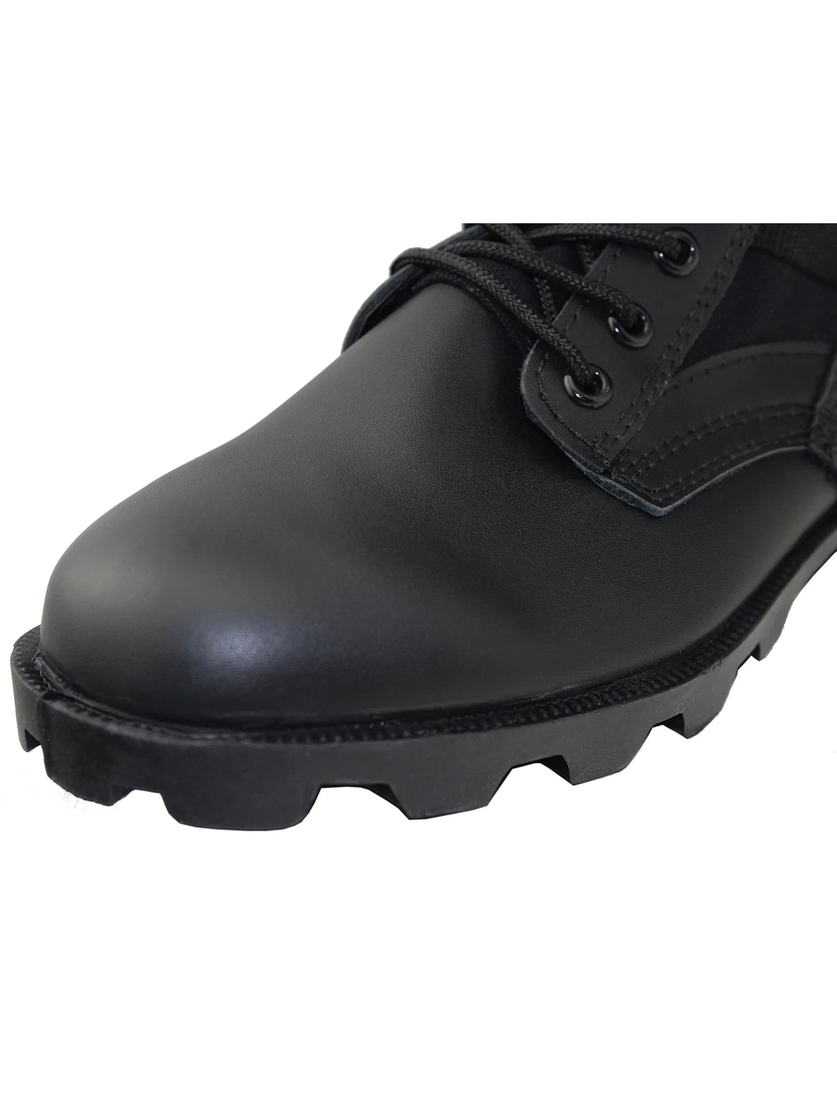 Black Lace up Jungle Boot Size 13 V9192