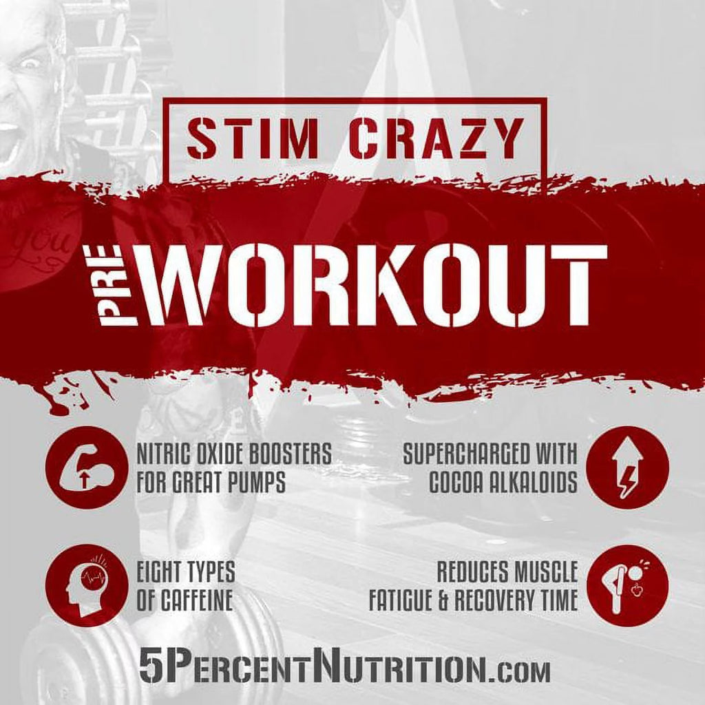 Wild Berry Pre Workout Powder 30 Servings G460