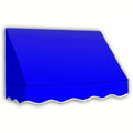 Bright Blue Window Awning F2599