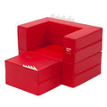 Red Transformable Play Sofa X839