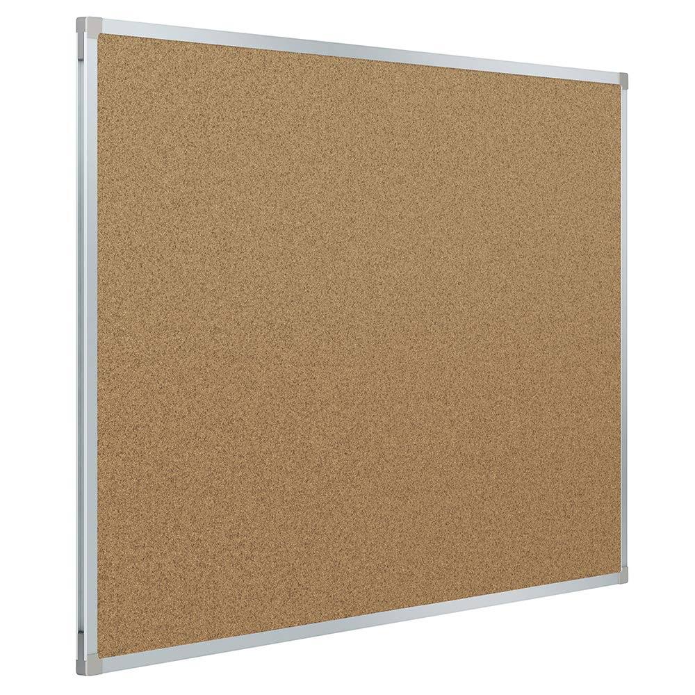 96 x 48 Cork Bulletin Board with Aluminum Frame H76145