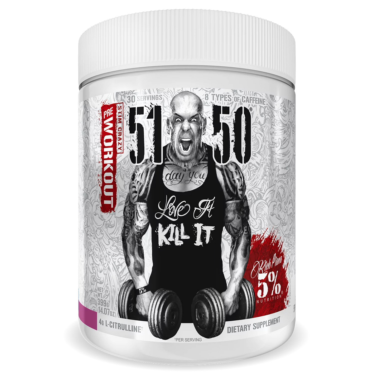 Wild Berry Pre Workout Powder 30 Servings G460