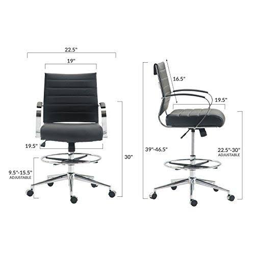 Drafting Chair (Black) F7541