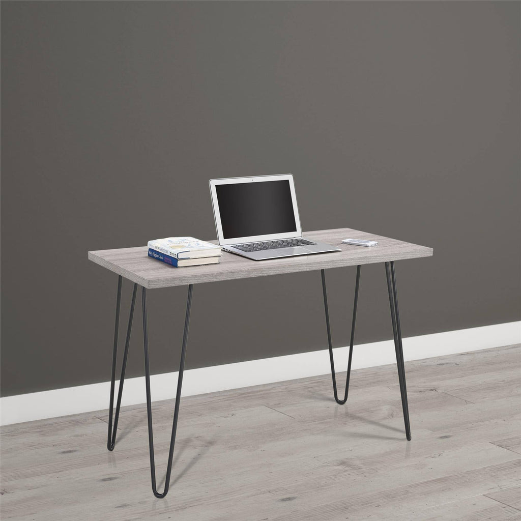 Gray Retro Desk L537