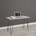 Gray Retro Desk L537