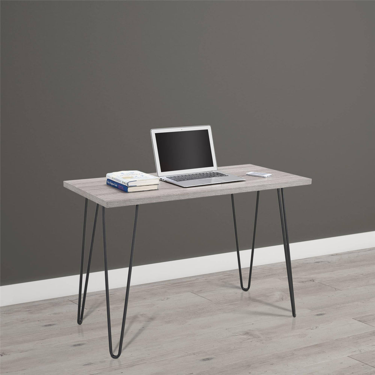 Gray Retro Desk L537