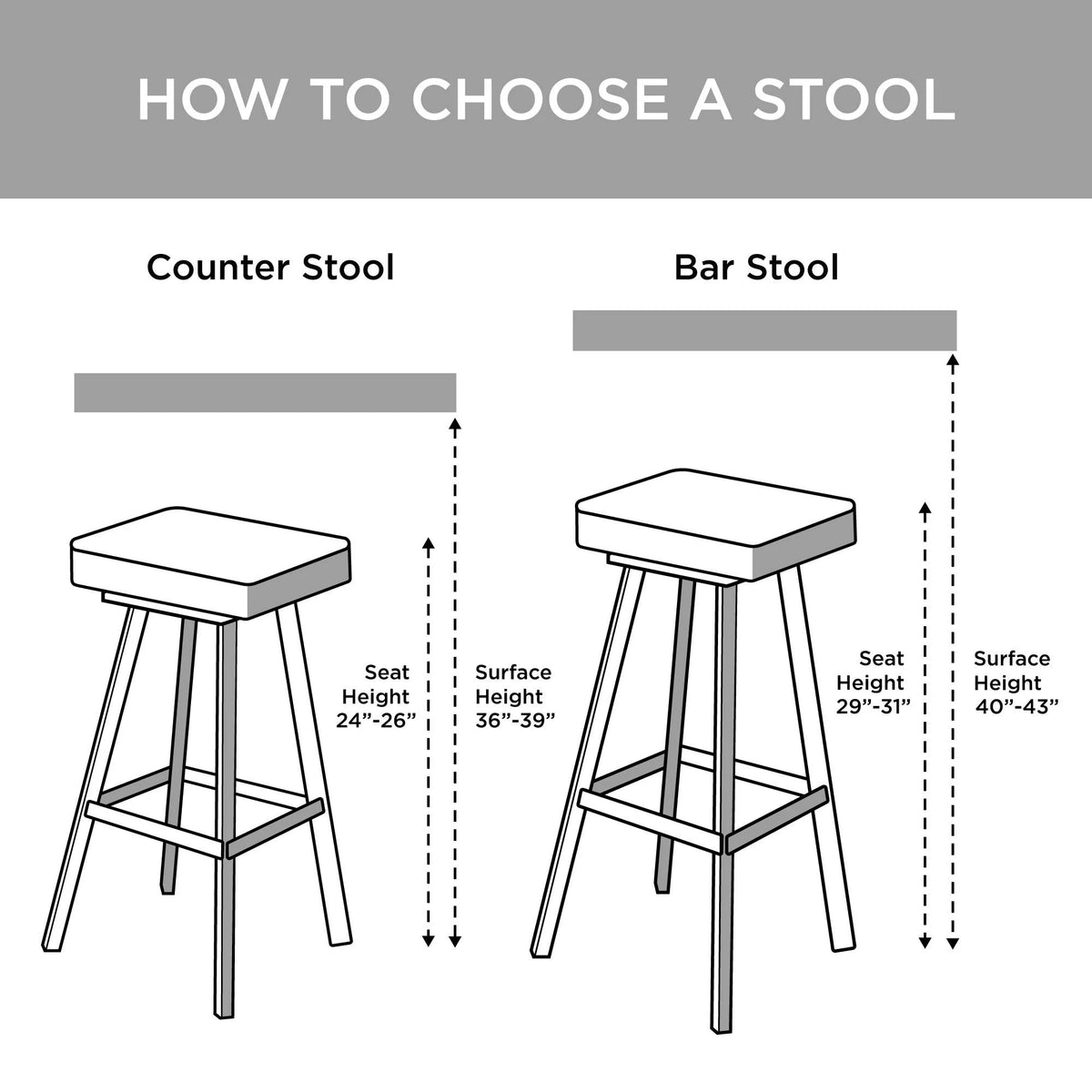 Linen 27-inch Counter Stool V71759