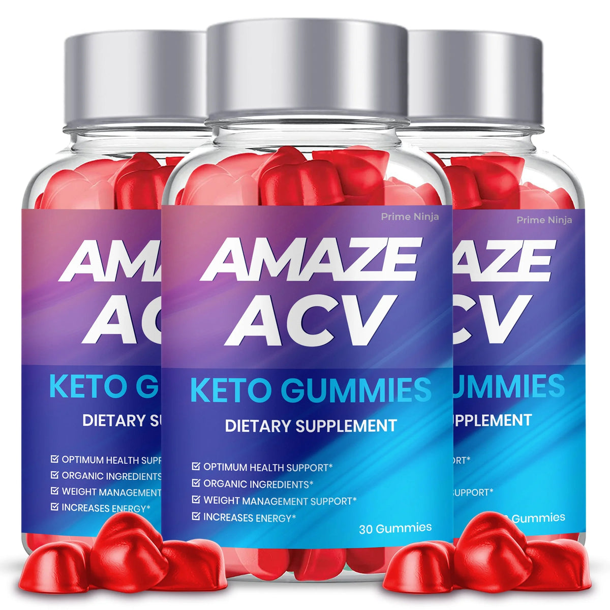 Keto ACV Gummies 3 Pack E84333