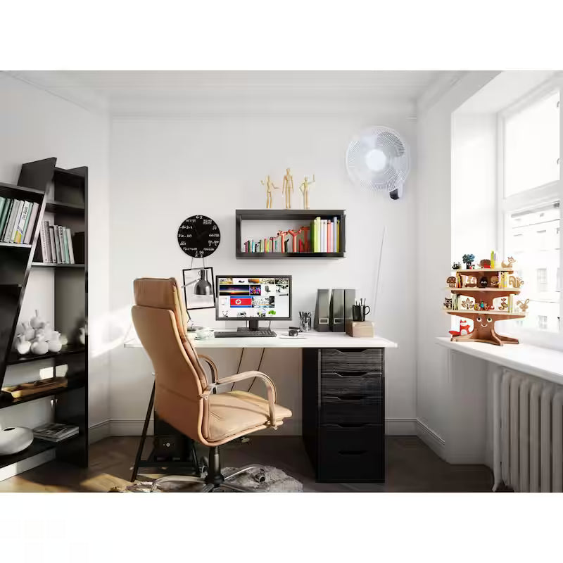 16 in. Indoor Wall Mount Fan with Remote V923