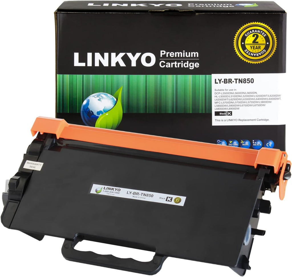 Black High Yield Toner Cartridge N429
